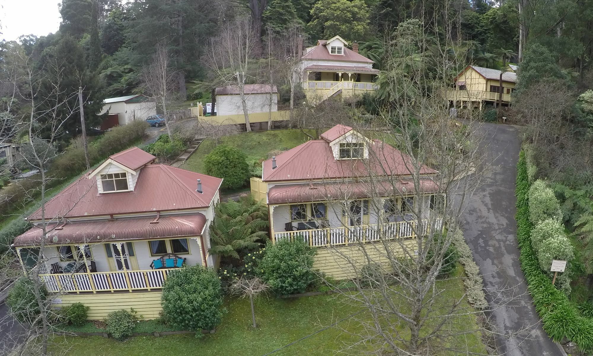 Charnwood Cottages In Уорбертон Экстерьер фото